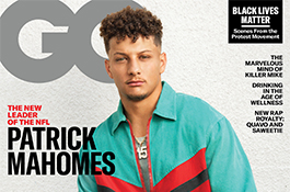 GQ Sports on X: Patrick Mahomes has arrived #chiefs #SuperBowl   / X