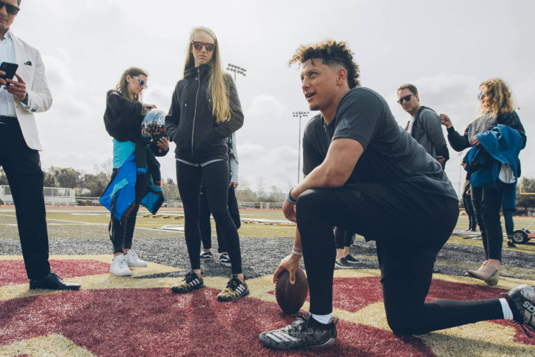 Patrick Mahomes x Oakley 1UP Sports Marketing