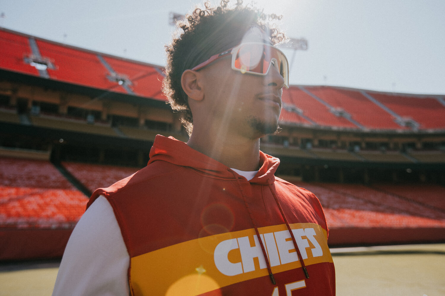 Patrick Mahomes x Oakley - 1UP Sports Marketing