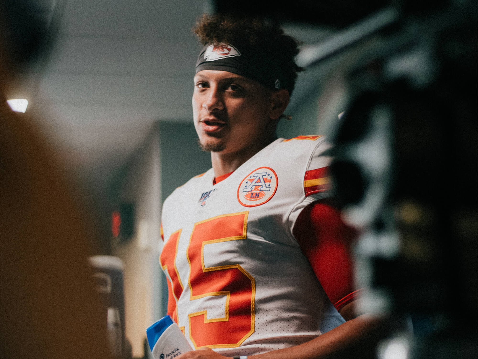 Patrick Mahomes x Oakley - 1UP Sports Marketing